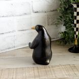Elegant Checks Penguin Whimsy Checks Decor 3 small
