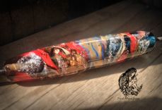 Cremation Glass Writing Pen 2 small