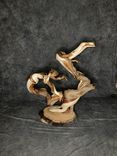 Unique Twisted Juniper Double Head Pedestal 8 small