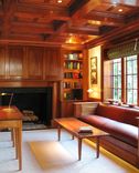 Home Office In Mahogany 2 small