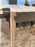 Solid Walnut Dining Table 4 small