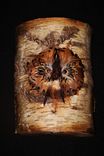 Wood Carving -Bird Carving - Ooak -  Hand Carved And Sculpted 4 small
