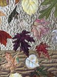 Autumn Free Fall Quilted Wall Hanging 4 small
