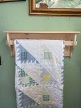 Towel Rod , Quilt Hanger 5 small