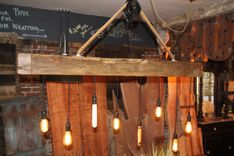 Custom Lighting With Reclaimed Wood 2 small
