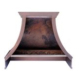 Akicon Custom Handcrafted Copper Range Hood - Akh713c-C 5 small