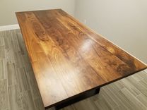 Walnut Dining/Conference Table 4 small