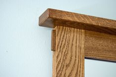 Reproduction Of 1912 Stickley No. 61 Hall Glass/Mirror 3 small