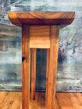Reclaimed Heart Pine End Table 2 small