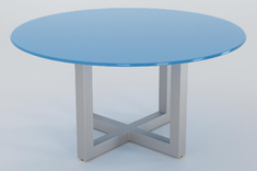 Metal Pedestal Table Base (Deacon) 4 small