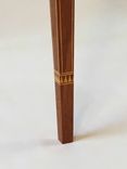 Reproduction William Whitehead D Shaped Federal Card Table 5 small