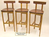 Tall Bar Stools (Barstools) 1 small