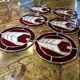 Stained Glass Gifts, Wedding Favors, Corporate Logos, Club Gifts, Non-Profit Not For Profit 2 small