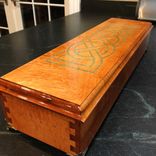 Harry Potter Style Wand And Wood Box 4 small