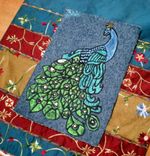 Peacock Painting, Bird , Nature, Feathers, 5 small