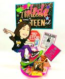 Selfie Queen Birthday Cake Topper For Woman, 50 & Fabulous Cartoon Small 3 small