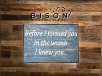 Rustic Weathered Cedar Signs 5 small
