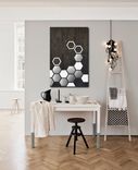 Mod Honeycomb 36x24 - Wood Wall Art, Metal Art, Modern Home Decor, Wall Decor, Abstract Painting 4 small