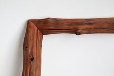 Natural Edge Frames Created From Red Cedar Driftwood 3 small