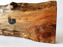 Serving Board- Charcuterie Board- Natural Wood Server- Spalted Maple- Burl- Cutting Board 1 small