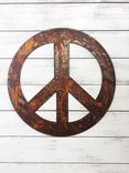Rustic Metal Shapes And Symbols. 4 small
