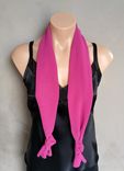 Fushia Chiffon Scarf 4 small