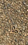Love & Music Bamboo Necklace 1 small