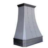 Akicon Custom Handcrafted Copper Range Hood - Akh715c-C 3 small