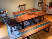 Custom Live Edge River Tables 6 small