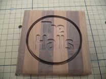 Personalized Coaster, Coasters, 3 small