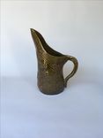 Hand-Built, Ceramic Pitcher 1 small