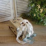Vintage Song Bird Decorative Box French Country Decor 3 small