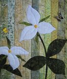 Trillium Trio  Wall Art 3 small