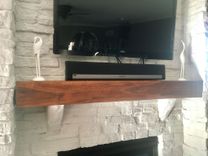 Fireplace Or Decorative Mantle Or Mantle Wrap 3 small