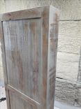 Rustic Knotty Pine Liquor Wine Cabinet Hutch Armoire 6 small