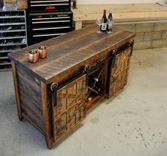 Wine Storage Dry Bar- Buffet Table -Serving Table 1 small