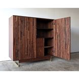 Patterned Modern Media / Bar Cabinet 6 small