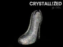High Heel Stapler Crystallized Office Desk Accessories Bling European Crystals Bedazzled 1 small