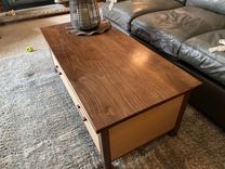 Walnut & Alder Coffee Table 2 small
