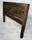 Barn Wood Horizon Headboard With Posts 1 small