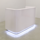 Modern Custom Reception Desk - Nola Desk 3 small