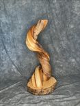 Handmade Twisted Juniper Taxidermy Pedestal 6 small