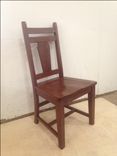 Mission Style Farmhouse Chairs Walnut ,Oak, Cherry , Maple 3 small