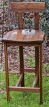Tall Walnut Barstools 1 small