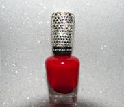 Any Color Crystallized Nail Polish Bottle Genuine European Crystals Bedazzled Makeup Manicure 2 small