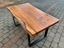 Live Edge American Elm Desk 5 small