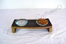 Wine Barrel Elevated Feeding Station - Megera - Made From Retired California Wine Barrels 1 small