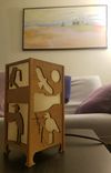Southwestern Birds Lamp 2 small