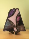 Glass Art Lamp #59 3 small