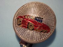 Corvette Or Mustang Key Rings 4 small